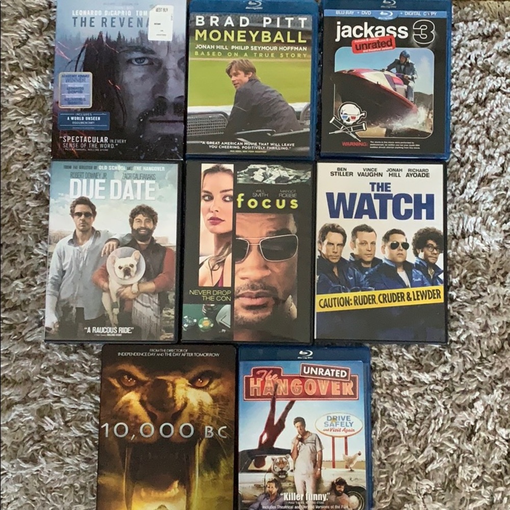 8 Movie Bundle!